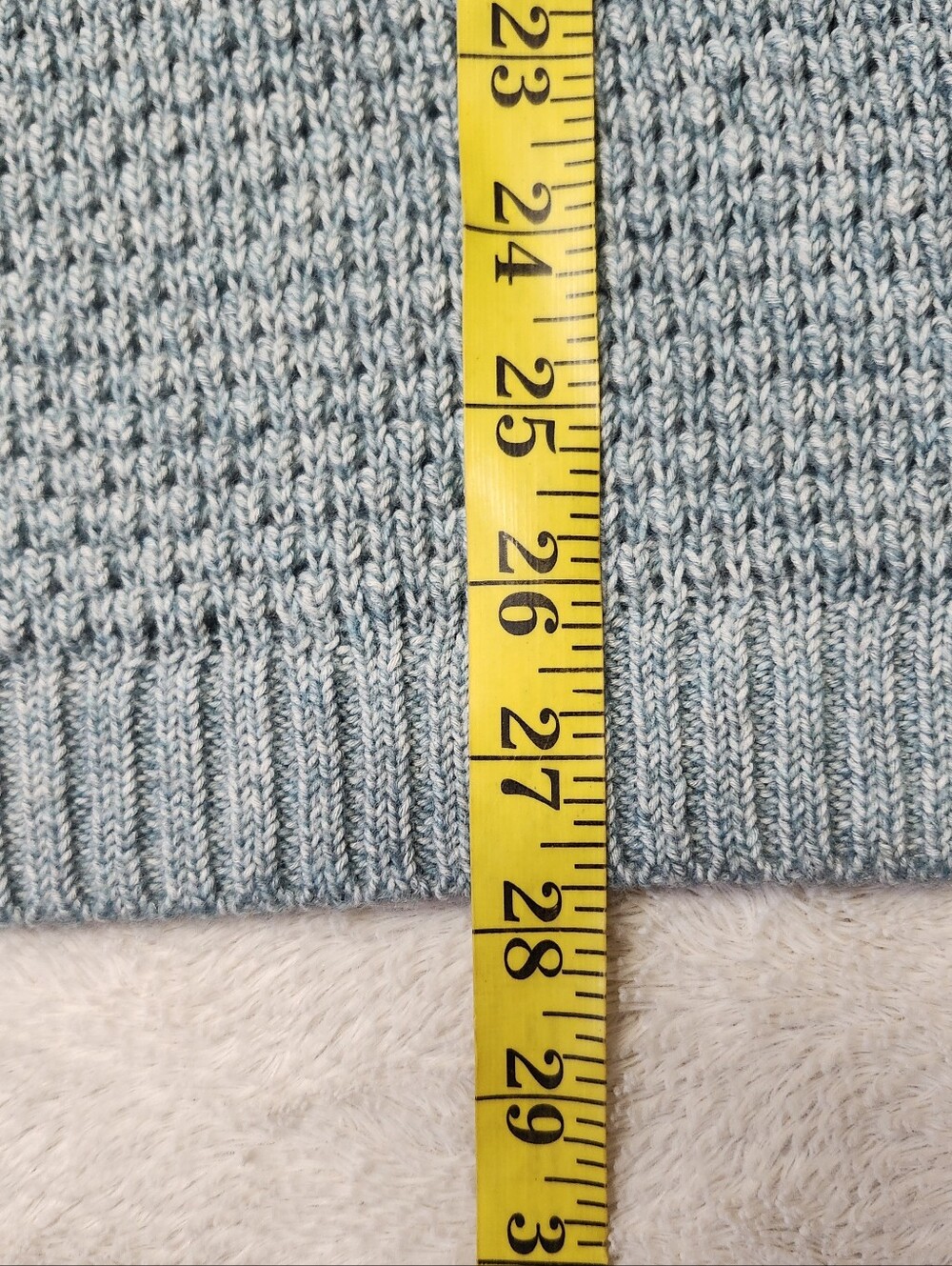 • NWT J. Jill Women's Pullover V-Neck Sweater Knit Vest Size XL Blue Spruce - Picture 11 of 11